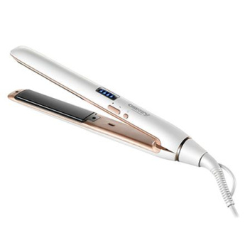 Camry | Professional Hair Straightener | CR 2322 | Warranty 24 month(s) | Ceramic heating system | Temperature (min) 150 °C | Temperature (max) 230 °C | 50 W | Белый