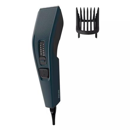 Philips | HC3505/15 | Hair clipper | Corded | Number of length steps 13 | Step precise 2 mm | Black/Blue 301166