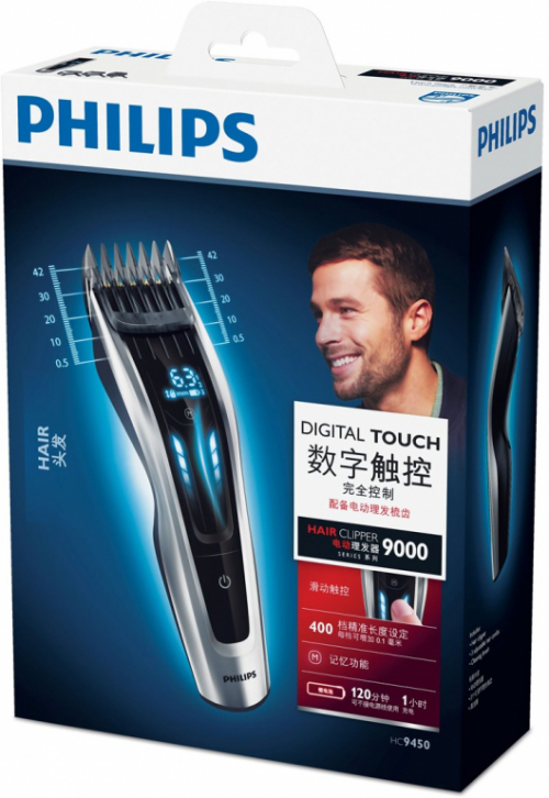 Philips HAIRCLIPPER Series 9000 Hair clipper HC9450/15