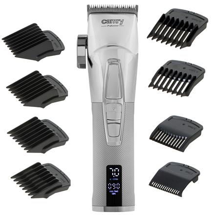 Camry | Premium Hair Clipper | CR 2835s | Cordless | Number of length steps 1 | Silver 374689