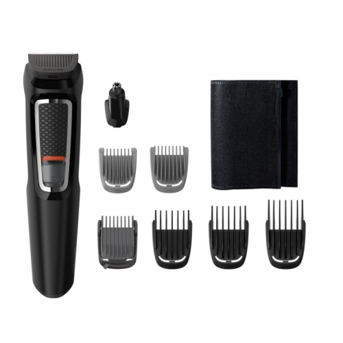 Philips | MG3730/15 | 8-in-1 Face and Hair trimmer | Cordless | Number of length steps | Black