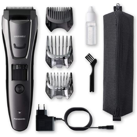 Panasonic | Beard and hair trimmer | ER-GB80-H503 | Corded/ Cordless | Number of length steps 39 | Step precise 0.5 mm | Black