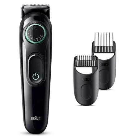 Braun | Beard Trimmer | BT3411 | Cordless | Number of length steps 40 | Black