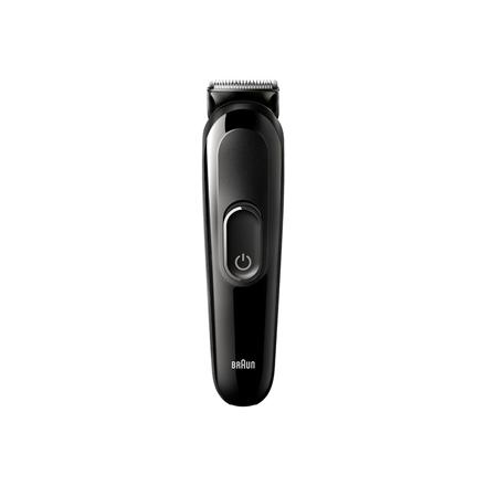 Braun Multi-grooming kit for beard and head | MGK3420 | Cordless | Number of length steps 18 | Black