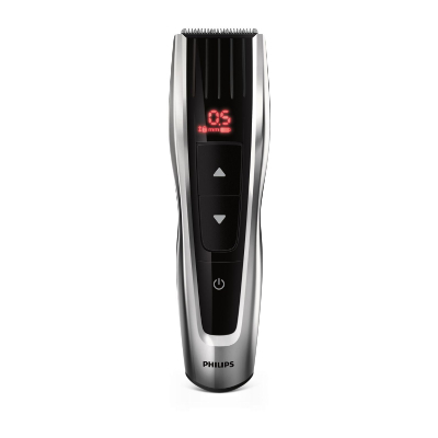 Philips series 9000 Hair clipper HC9420/15, self sharpening metal blades, 60 length settings, 120 min. operating without a cable/1 hour charge