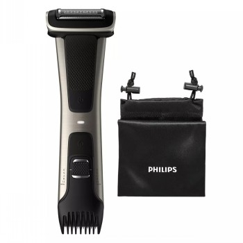 PHILIPS BODYGROOM SERIES 7000 KAKSIPUOLINEN VARTALOTRIMMERI