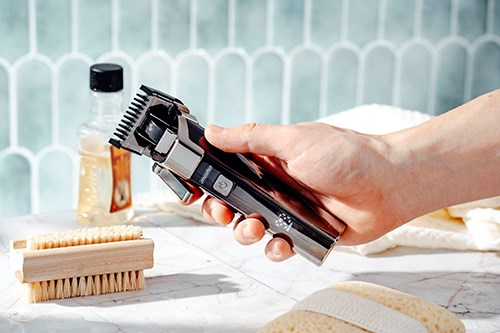 Mesko MS 2842 Hair clipper with LCD display - USB-c