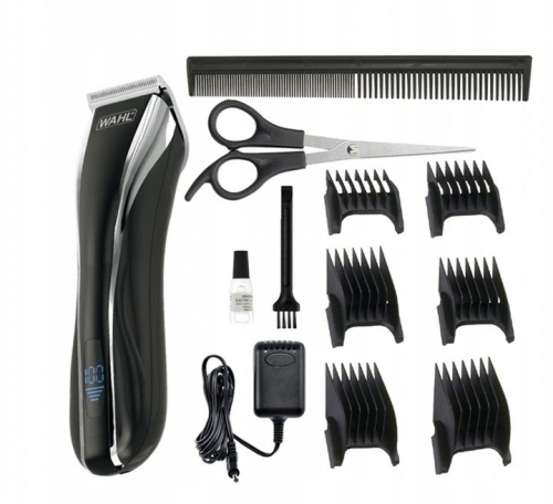 Wahl Lithium Pro 1911.0467 Clipper with LCD display, mains and rechargeable