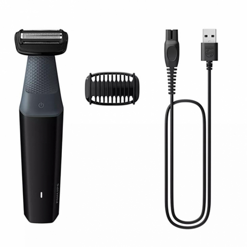 Philips Bodygroom series 3000, must - Keharaseerija / BG3017/01