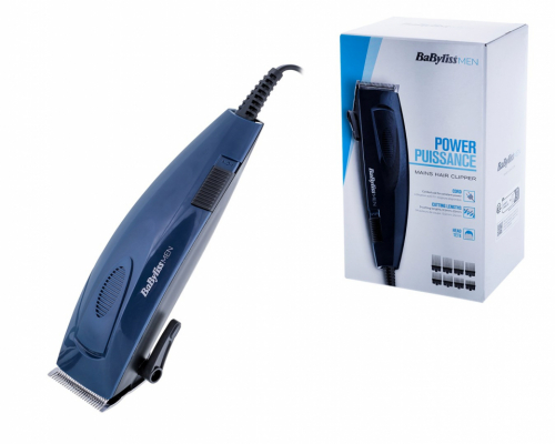 BaByliss E695E hair trimmers/clipper Blue