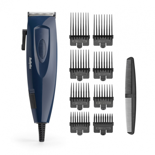 BaByliss E695E hair trimmers/clipper Blue 8