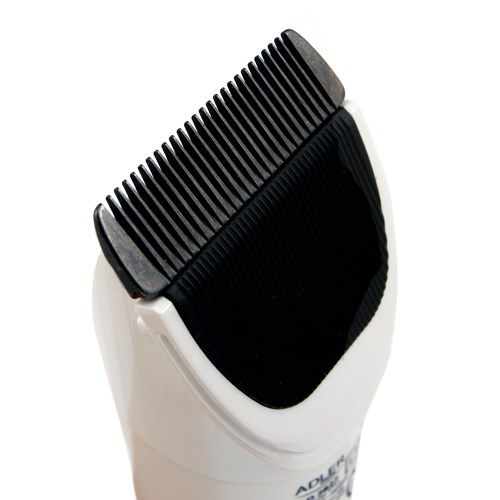 Adler AD 2827 hair trimmers/clipper Black, White 4 Lithium