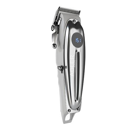 Adler | Proffesional Hair clipper | AD 2831 | Cordless or corded | Number of length steps 6 | Silver