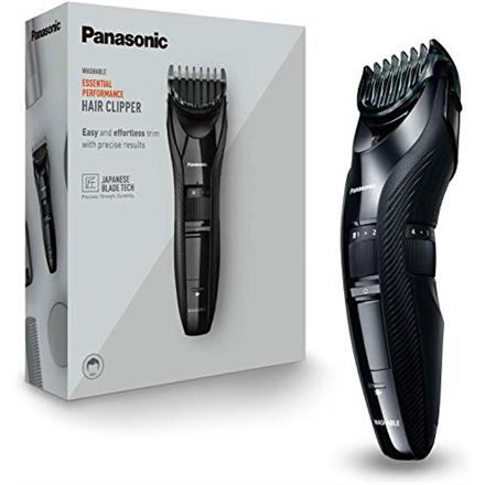 Panasonic | Hair clipper | ER-GC53 | Corded/ Cordless | Number of length steps 19 | Step precise 0.5 mm | Black