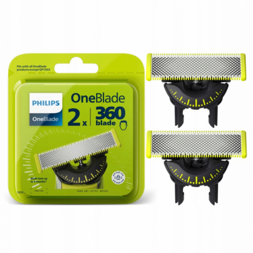 Philips QP420/50 OneBlade 360 flex blade , 2 pack