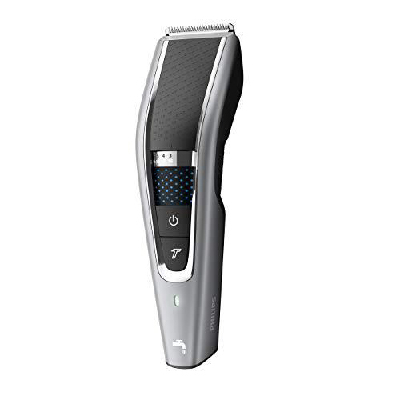 Philips Hairclipper series 5000 Washable hair clipper HC5650/15 Trim-n-Flow PRO technology 28 length settings (0.5-28mm) 90 min cordless use/1h charge