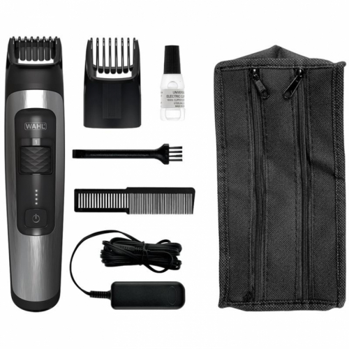 Wahl, Aqua Trim, must/hõbedane - Habemetrimmer / 1065.0460