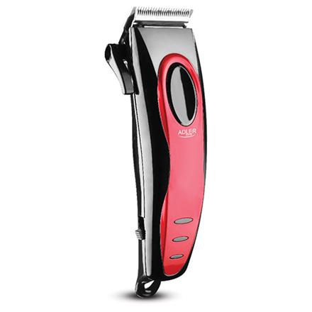 Adler | Hair clipper | AD 2825 | Corded | Red