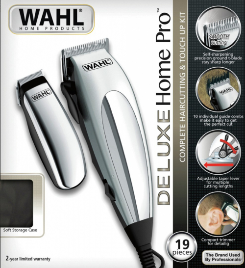 Wahl 79305-1316 hair trimmers/clipper Chrome, Silver