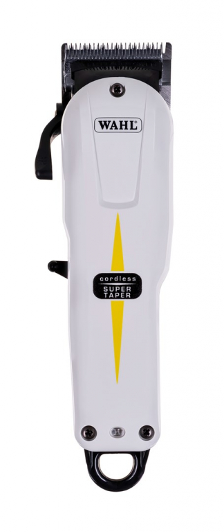 Wahl Cordless Super Taper White Lithium-Ion (Li-Ion)