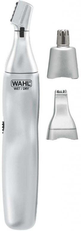 Wahl Ear, Nose & Brow 3-In-1 precision trimmer Silver