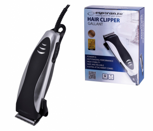 Esperanza EBC005 hair trimmers/clipper Black, White