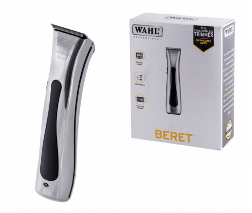 Wahl Beret Black, Silver Lithium-Ion (Li-Ion)