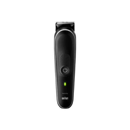 Braun MGK5410 All-in-one trimmer, Black/Grey | Braun 416871