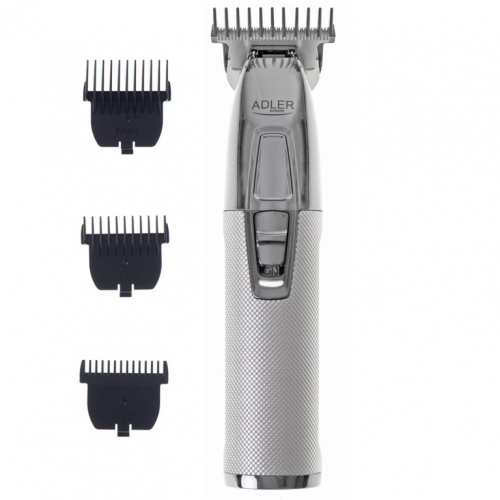 Adler AD 2836S beard trimmer Battery 4 6 mm Silver