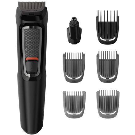 Philips | Face and Hair Trimmer | MG3740/15 9-in-1 | Cordless | Black