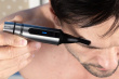 Zelmer ZNT0300 beard trimmer Battery Black, Stainless steel