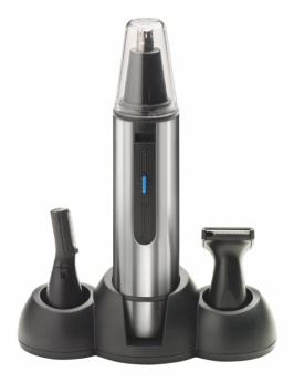 Zelmer ZNT0300 beard trimmer Battery Must, Stainless steel