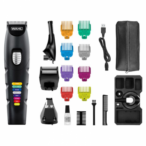 Wahl, Colour trim, must - Multifunktsionaalne trimmer / 9893.0464