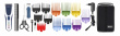 Wahl Hair clipper Color Pro Cordless Combo 09649-916