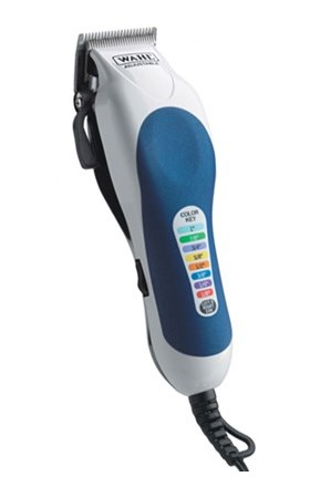 Wahl ColorPro Black, White Lithium-Ion (Li-Ion)