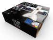 Adler AD 2827 hair trimmers/clipper Black, White 4 Lithium