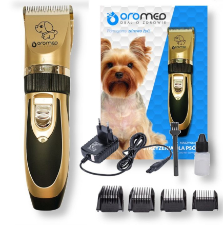 ORO-MED Pet clipper ORO-PET CLIPPER GOLD