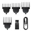 Maestro MR-661 6-in-1 Haircutting Set Black