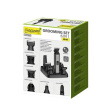 Maestro MR-661 6-in-1 Haircutting Set Black