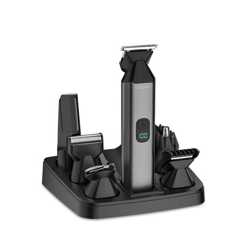 Maestro MR-661 6-in-1 Haircutting Set Black