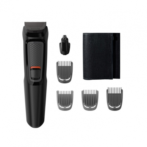 Philips MULTIGROOM Series 3000 MG3710/15 hair trimmers/clipper Black WLONONWCRFOIP