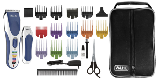 Wahl 09649-916 hair trimmers/clipper Blue, White 8 Nickel-Metal Hydride (NiMH)