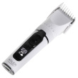 Adler | Hair Clipper with LCD Display | AD 2839 | Cordless | Number of length steps 6 | White/Black 427817