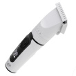 Adler | Hair Clipper with LCD Display | AD 2839 | Cordless | Number of length steps 6 | White/Black 427817