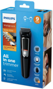 Philips MULTIGROOM Series 3000 9 tools 9-in-1, Face and Hair