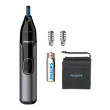 Philips series 3000 Comfortable nose, ear & eyebrow trimmer NT3650/16 100% waterproof, Dual-sided Protective Guard system