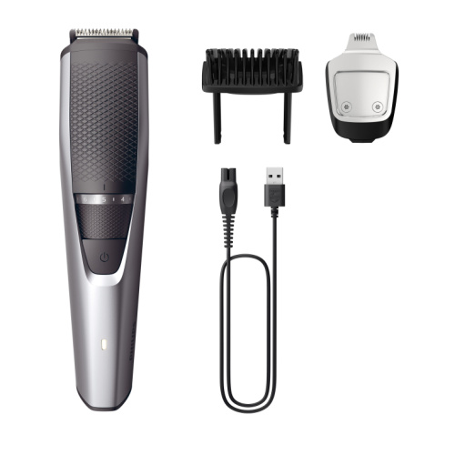 Philips Beardtrimmer series 3000 Beard trimmer BT3239/15, 0.5-mm precision settings, 90 min cordless use/1 hr charge