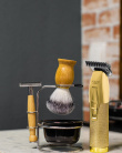 Adler AD 2836G beard trimmer Battery 4 6 mm Gold