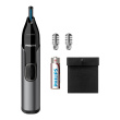 Philips 3000 series Nose Trimmer Series 3000 NT3650/16 Washable nose, ear and eyebrow trimmer with 2 combs