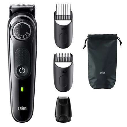 Beard trimmer Braun BT3440 Series 3 Max operating time (80 min) Nimh